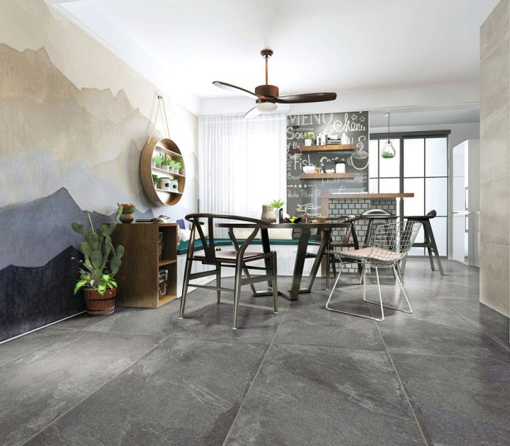 Матовый Basconi Home Керамогранит BHW-0010 Havana Grains Mould 600х1200x10 — фото 9