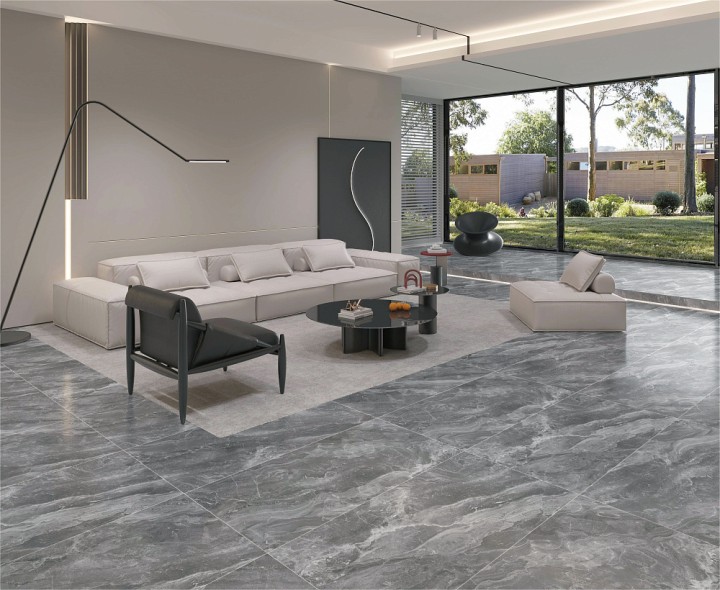 Полированный Basconi Home Керамогранит BHW-0033 Indigo Soft Polished (Gold) 600х1200x8 — фото 7