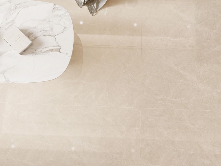Полированный Basconi Home Керамогранит BHW-0025 Marfil Beige Polished (Sinking Ink) 600х1200x8 — фото 8