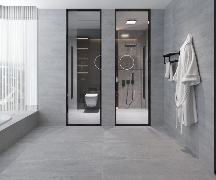 Матовый Basconi Home Керамогранит BHW-0012 Metro Stone Grains Mould 600х1200x10 — фото 11