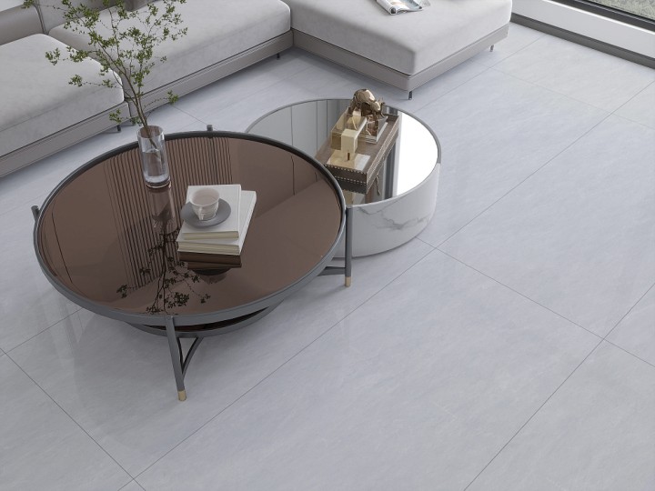 Полированный Basconi Home Керамогранит BHW-0027 Plain Beige Polished (Sinking Ink) 600х1200x8 — фото 8