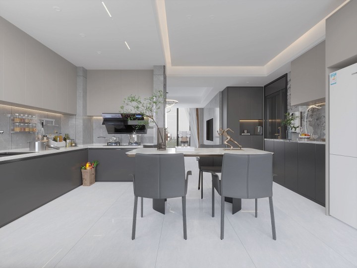 Полированный Basconi Home Керамогранит BHW-0027 Plain Beige Polished (Sinking Ink) 600х1200x8 — фото 9