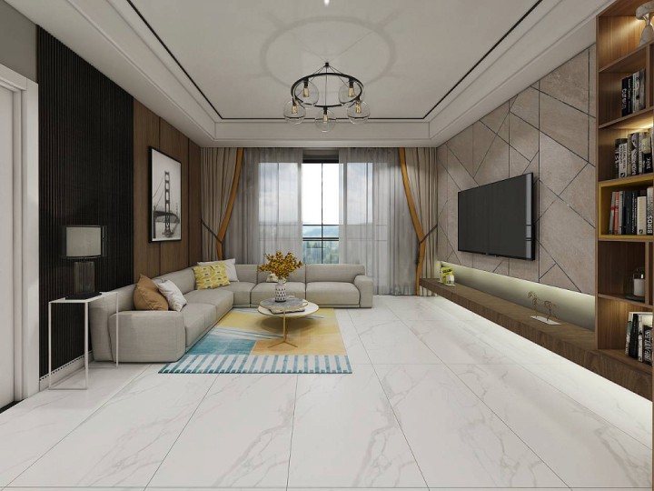 Матовый Basconi Home Керамогранит BHW-0005 Statuario Matt 600х1200x10 — фото 7