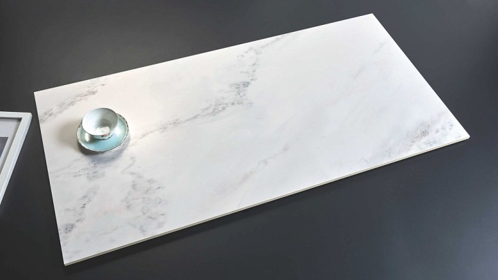 Полированный Basconi Home Керамогранит BHW-0040 White Marble Soft Polished (Gold) 600х1200x8 — фото 9
