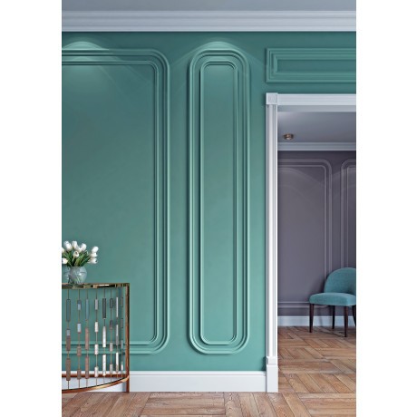 Обрамление дверей Bello Deco Дверной наличник Вставка декоративная В3 9,3x9,3 — фото 4