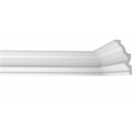 Плинтусы потолочные Bello Deco Плинтус потолочный C 18/90 90x40 — фото 3