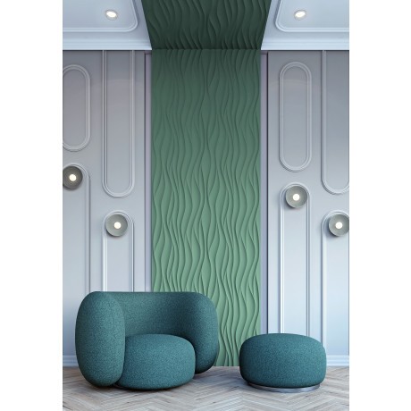 3D панели из полимера Bello Deco Стеновые панели Стеновая панель СП 13 50x50 — фото 5