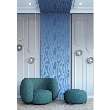 3D панели из полимера Bello Deco Стеновые панели Стеновая панель СП 13 50x50 — фото 7