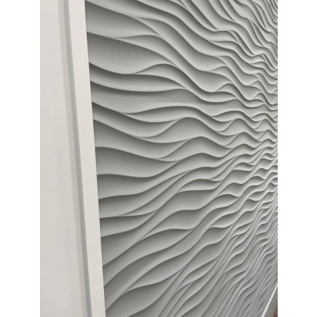 3D панели из полимера Bello Deco Стеновые панели Стеновая панель СП 13 50x50 — фото 9