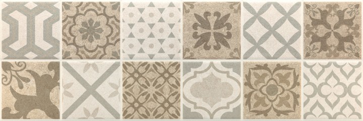 Настенная Benadresa Reine Mosaico Vintage Almond 30x90