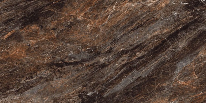 Полированный Bluezone Керамогранит Romano Versailles Brown High Glossy 120x60 — фото 4