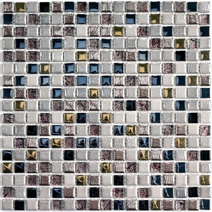 Bonaparte Керамическая мозаика Space 8*15*15 лист 300*300 мм — фото 4