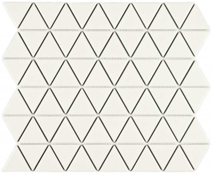Керамическая Bonaparte Керамическая Reno White matt 25.2x29.1 — фото 3