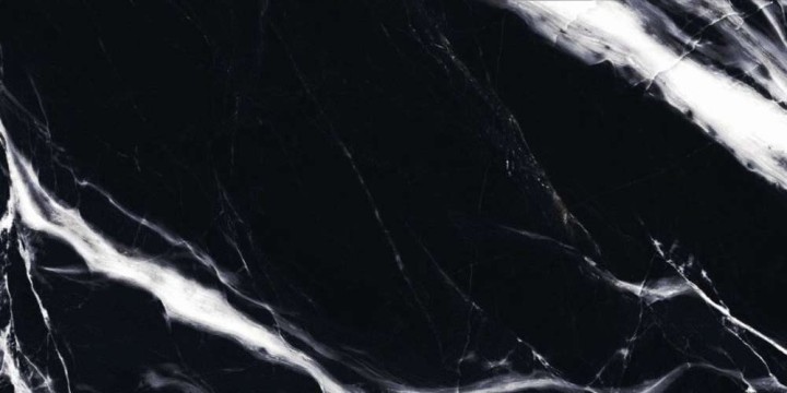 Полированный Bonaparte Керамогранит 60х120 Керамогранит Geox Black High Polish 60х120 — фото 2