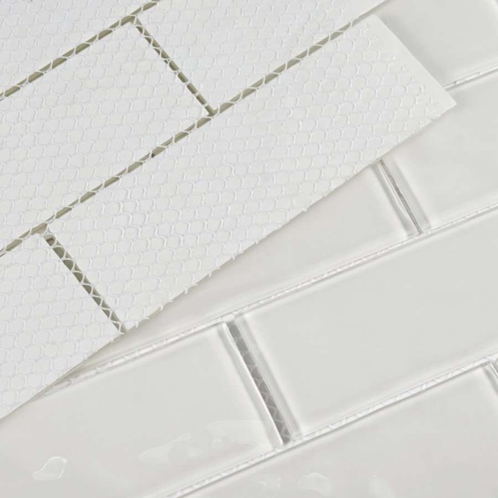 Керамическая Bonaparte Мозаика стеклянная Caramel 30x30 — фото 5