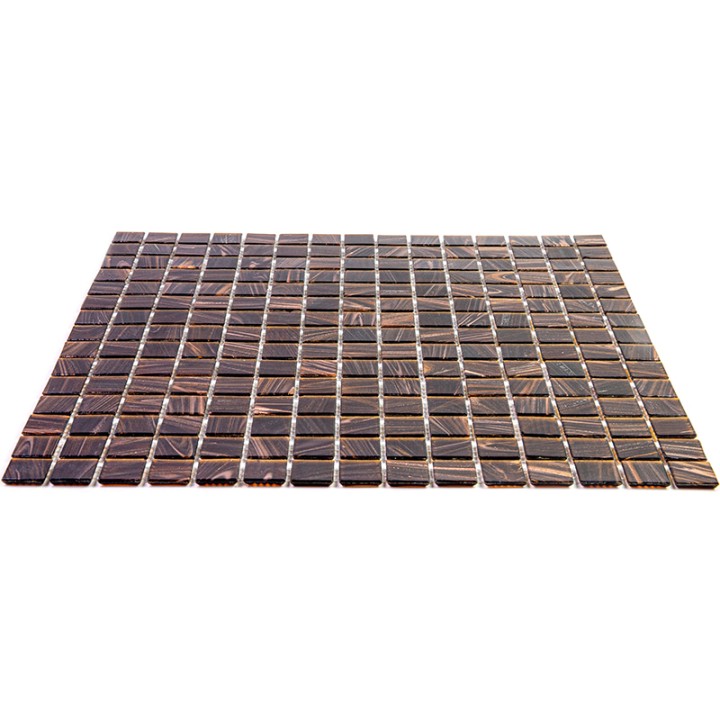 Керамическая Bonaparte Мозаика стеклянная Choko 31,5x31,5 — фото 6