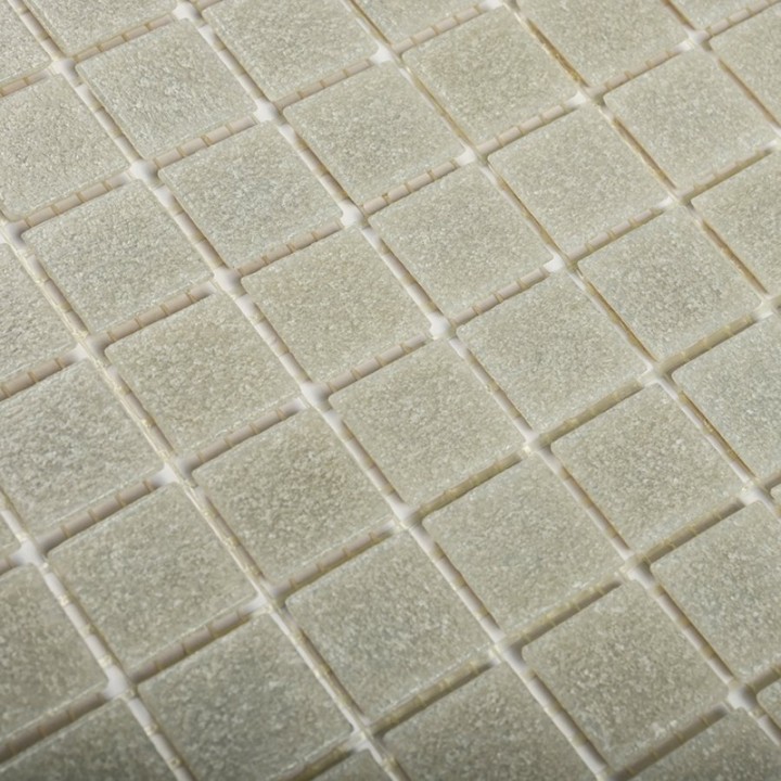 Керамическая Bonaparte Мозаика стеклянная Light grey 31,5x31,5 — фото 2