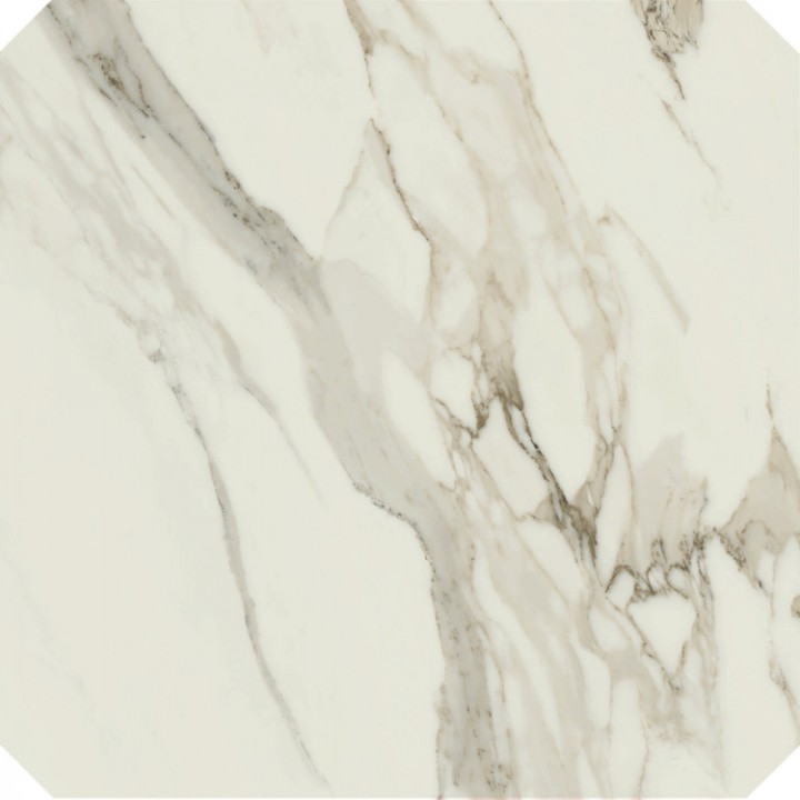 Caesar Декоративный элемент Anima Calacatta Oro Ottagono 60x60 полированный