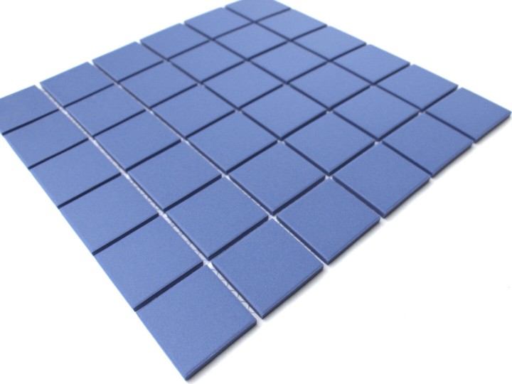 Керамическая Leedo (Caramelle) L Universo 4,8х4,8 Abisso Blu 30,6х30,6 — фото 2
