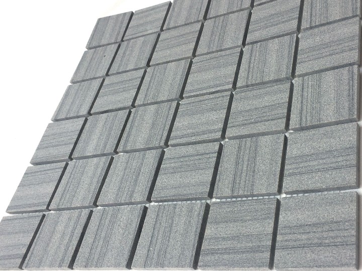 Leedo (Caramelle) Pietrine 7 мм Каменная мозаика Marmara grey POL 48x48x7 — фото 2
