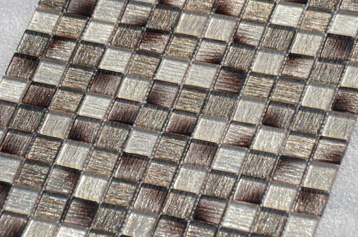 Стеклянная Leedo (Caramelle) Silk Way Мозаика Silver Flax 29,8х29,8 — фото 4
