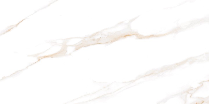 Ceradim Calacatta Regal Gold Керамогранит белый 60х120 Полированный