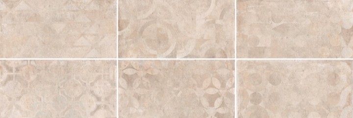 Cerdomus Керамогранит Verve Vintage Beige (6 soggetti Mix) 30x60 матовый