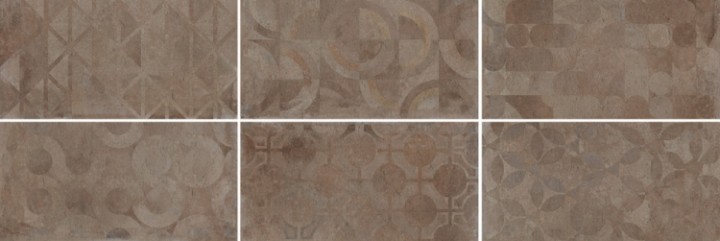 Cerdomus Керамогранит Verve Vintage Cotto (6 soggetti Mix) 30x60 матовый