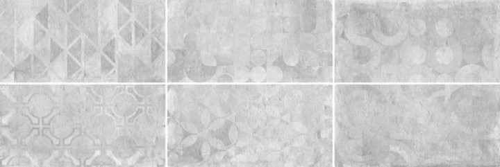 Cerdomus Керамогранит Verve Vintage Grey (6 soggetti Mix) 30x60 матовый