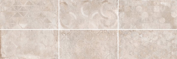 Cerdomus Керамогранит Verve Vintage Ivory (6 soggetti Mix) 30x60 матовый