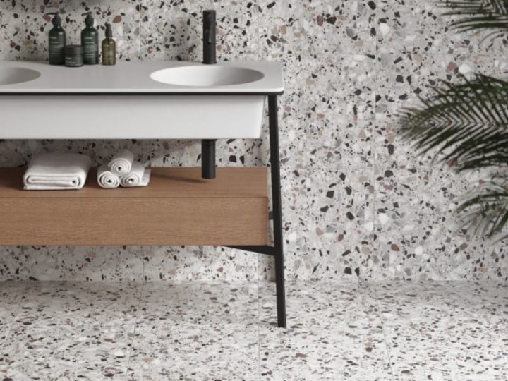 Матовый Cersanit Керамогранит FS4R452 Fancy Stone многоцветный 42х42 — фото 11