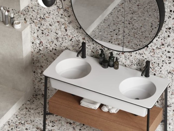 Матовый Cersanit Керамогранит FS4R452 Fancy Stone многоцветный 42х42 — фото 10