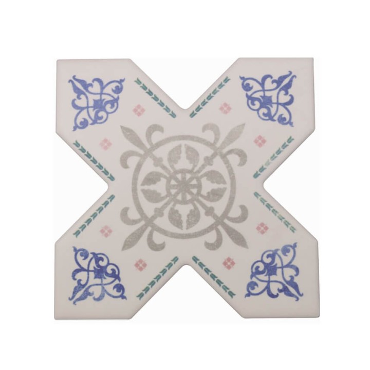 Декор Cevica Becolors Cross DEC. Arabesque 13,2x13,2