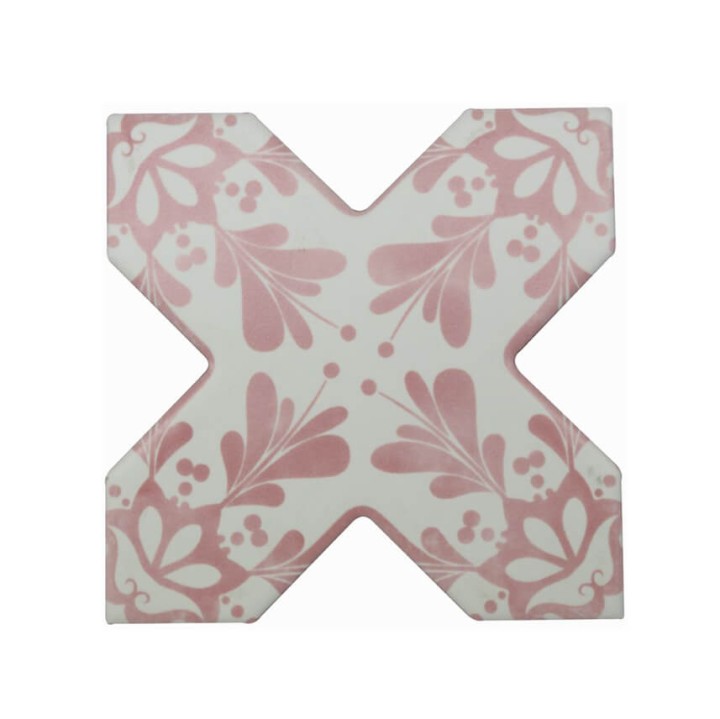 Декор Cevica Becolors Cross DEC. Stencil Coral 13,2x13,2
