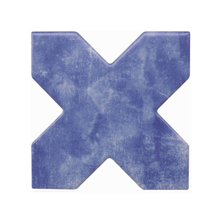 Настенная Cevica Becolors Cross Electric Blue 13,2x13,2