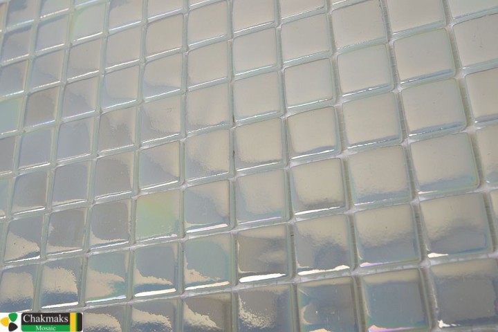 Chakmaks Glass 23 Perla стеклянная мозаика 30x30 — фото 3
