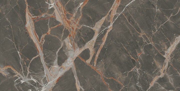 Матовый ColiseumGres Pompei Brown Nat Ret 45x90 — фото 2