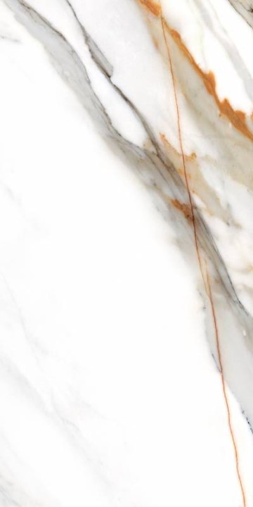 Полированный Colorker Calacatta Gold White 60x120