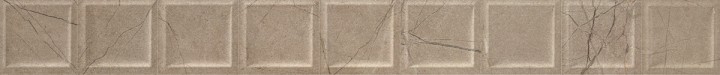 Бордюр Colorker Corinthian Listelo Crossed Beige 10,2x100
