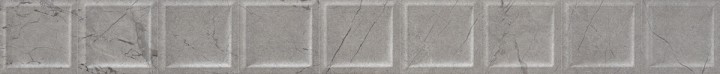 Бордюр Colorker Corinthian Listelo Crossed Grey 10,2x100