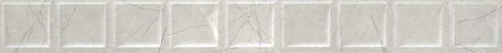Бордюр Colorker Corinthian Listelo Crossed Pearl 10,2x100