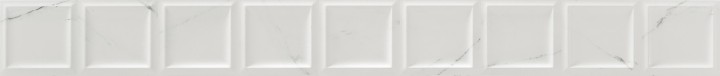 Бордюр Colorker Lincoln Window White 10,2x100