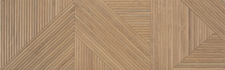 Настенная Colorker Tangram Walnut 31,6x100