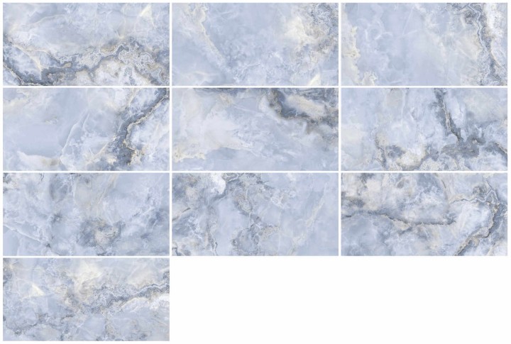 Colortile Керамогранит Onyx Sea Blue Blue полированный 60x120 — фото 11