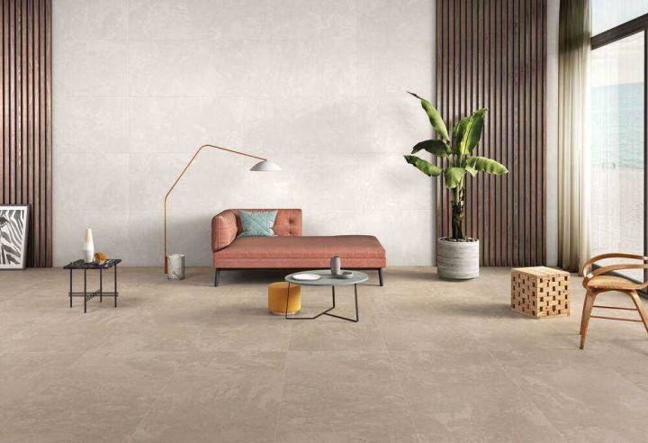 Лаппатированный Colortile Керамогранит Stonella Steel Grey 60x120 — фото 8