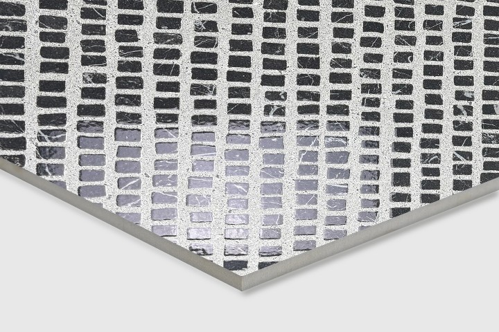 Матовый Creanza BIERZO BISAZZA BLACK GLUE ART 60х120 — фото 6
