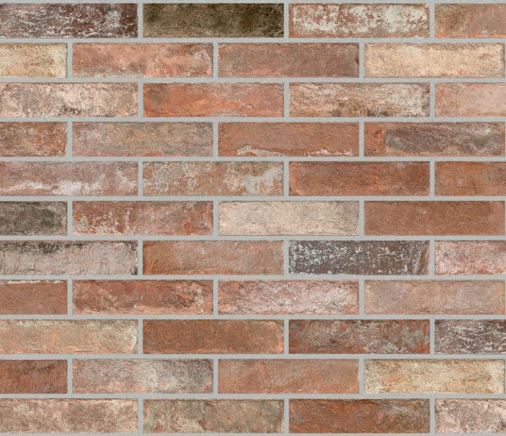 Матовый Dado Ceramica Керамогранит BKN001 Brickone Vecchia Firenze 7,4х31 — фото 5