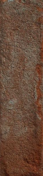 Матовый Dado Ceramica Керамогранит BKN004 Brickone Rosso Berlino 7,4х31 — фото 3