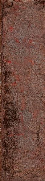 Матовый Dado Ceramica Керамогранит BKN004 Brickone Rosso Berlino 7,4х31 — фото 4