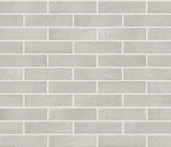 Матовый Dado Ceramica Керамогранит BKN005 Brickone Bianco Manhattan 7,4х31 — фото 5